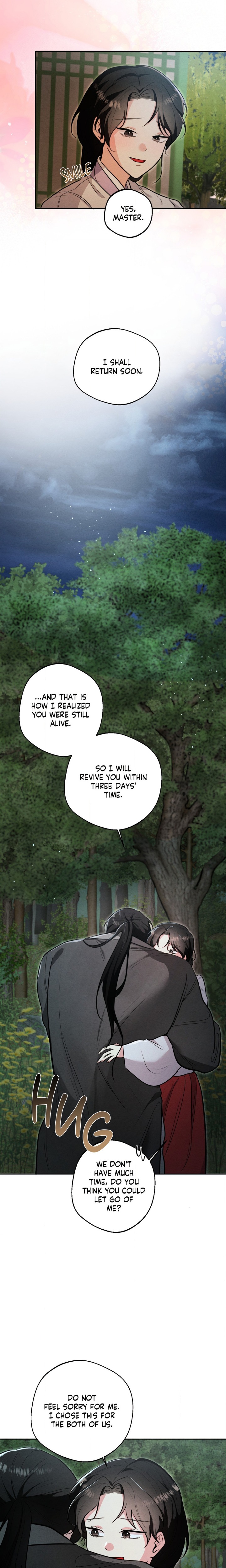 Capturing Spirits Catching Feelings (Uncensored) chapter 33 page 4
