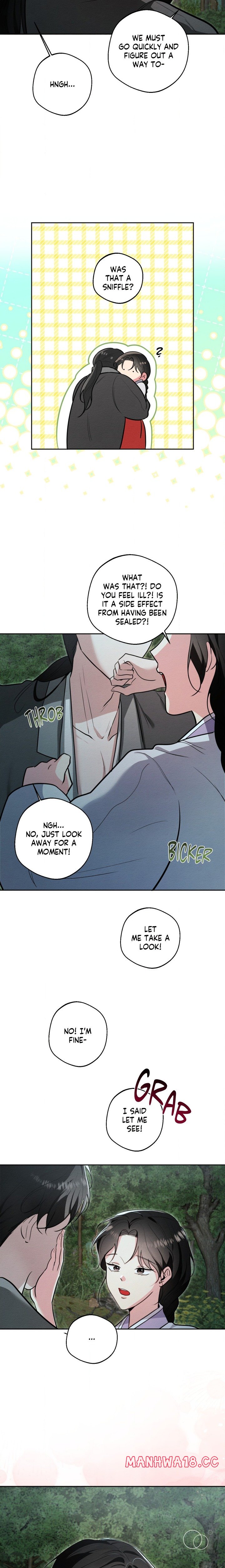 Capturing Spirits Catching Feelings (Uncensored) chapter 33 page 5
