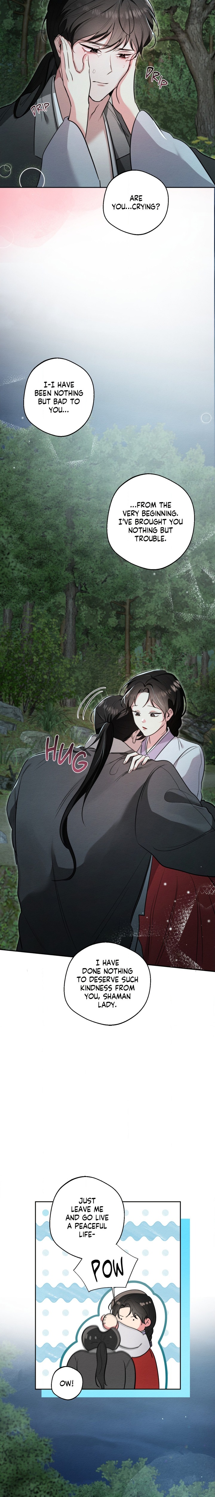Capturing Spirits Catching Feelings (Uncensored) chapter 33 page 6