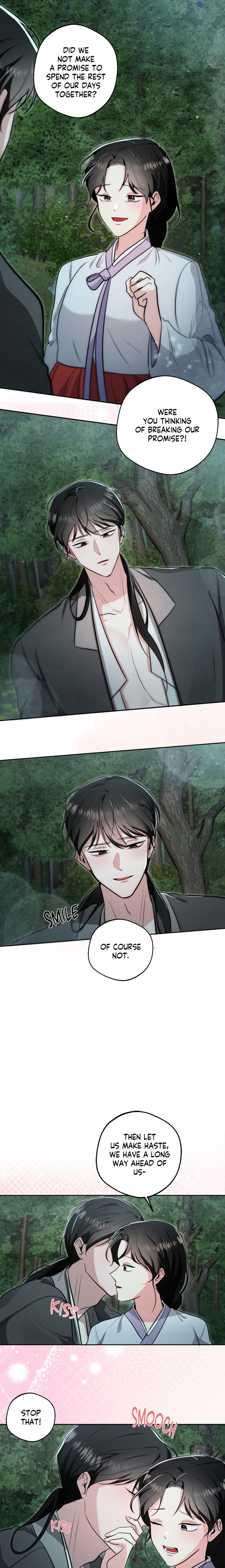Capturing Spirits Catching Feelings (Uncensored) chapter 33 page 7