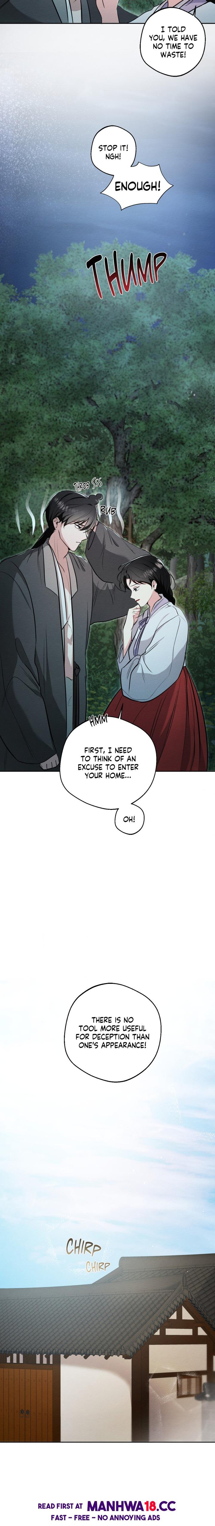 Capturing Spirits Catching Feelings (Uncensored) chapter 33 page 8