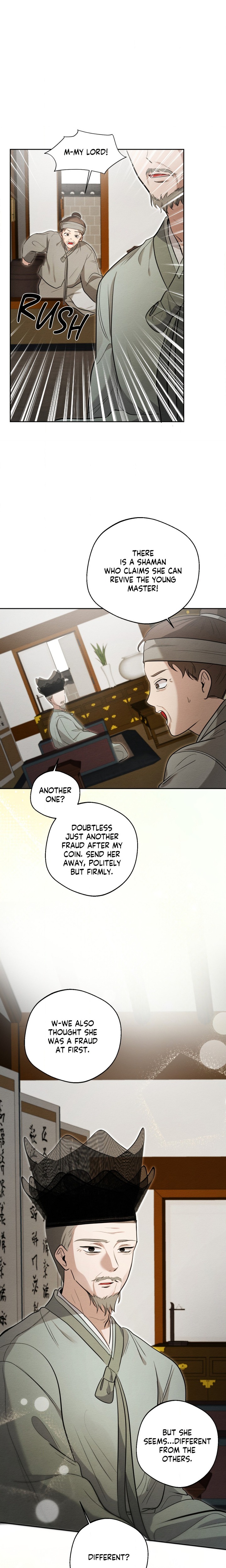 Capturing Spirits Catching Feelings (Uncensored) chapter 33 page 9