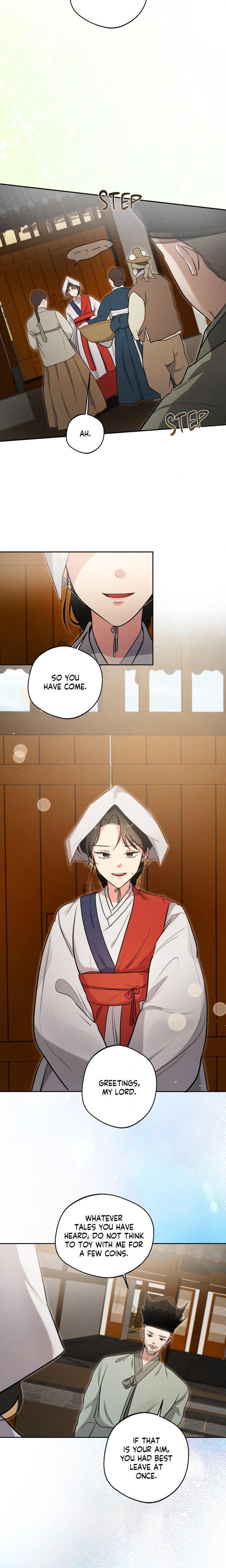 Capturing Spirits Catching Feelings (Uncensored) chapter 33 page 10