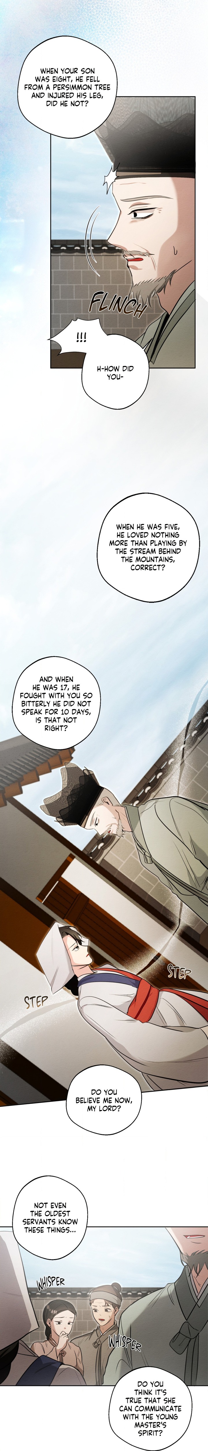 Capturing Spirits Catching Feelings (Uncensored) chapter 33 page 11