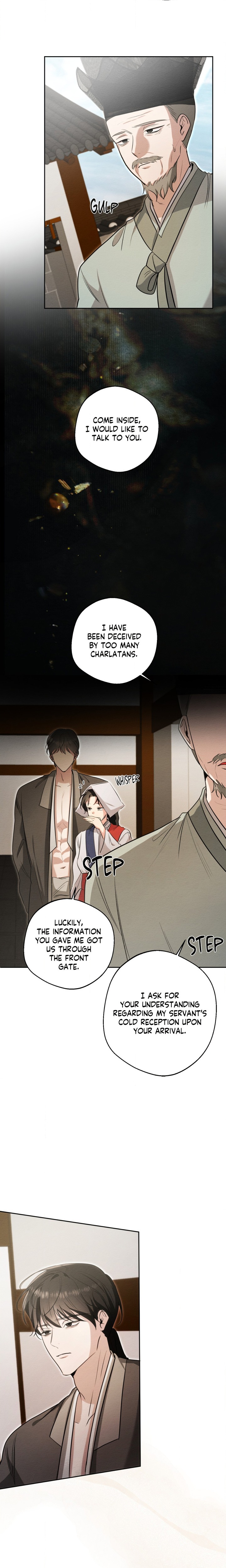 Capturing Spirits Catching Feelings (Uncensored) chapter 33 page 12