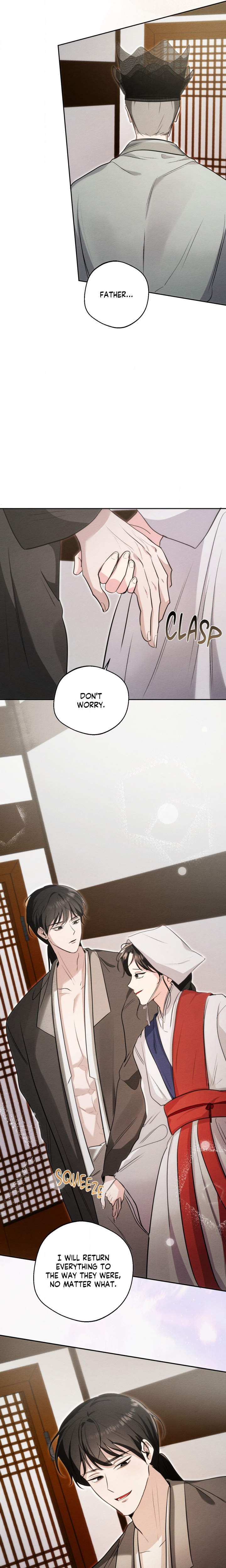 Capturing Spirits Catching Feelings (Uncensored) chapter 33 page 13