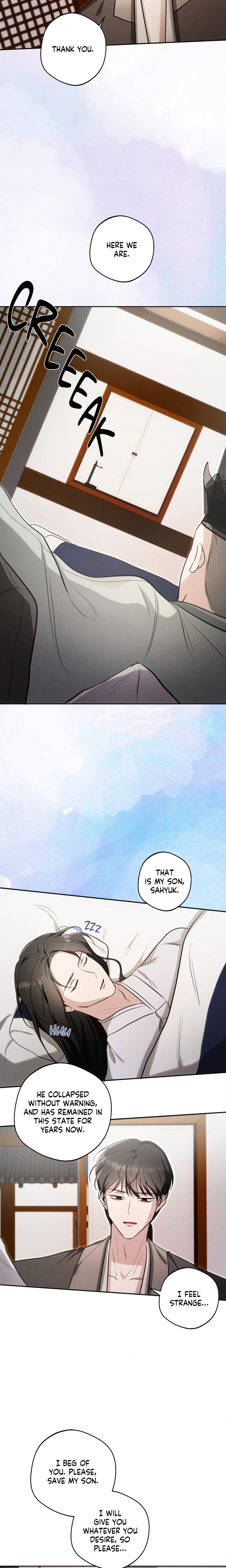 Capturing Spirits Catching Feelings (Uncensored) chapter 33 page 14