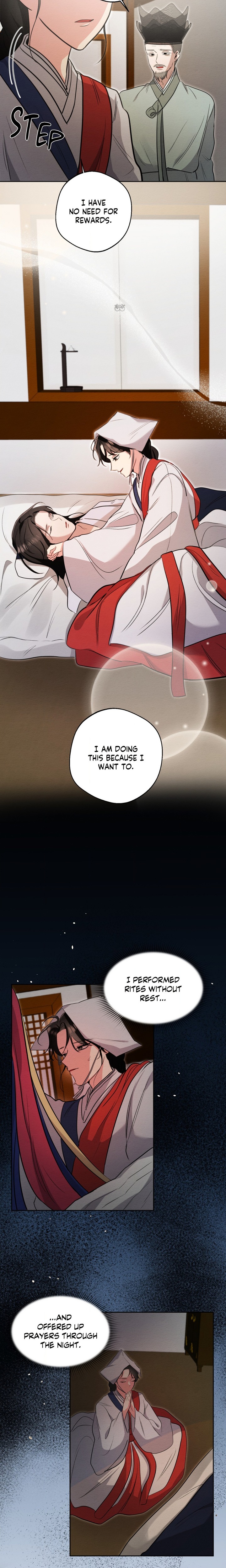 Capturing Spirits Catching Feelings (Uncensored) chapter 33 page 15