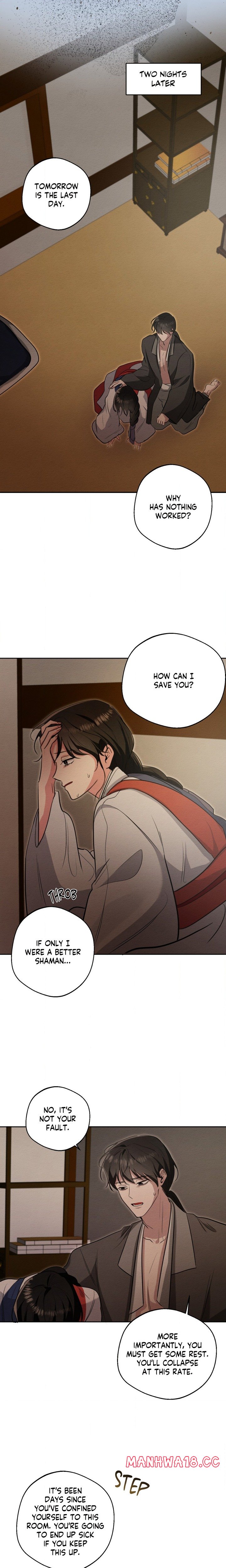 Capturing Spirits Catching Feelings (Uncensored) chapter 33 page 16