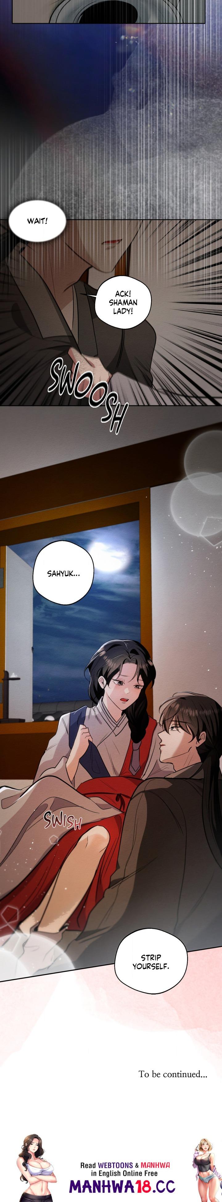 Capturing Spirits Catching Feelings (Uncensored) chapter 33 page 18