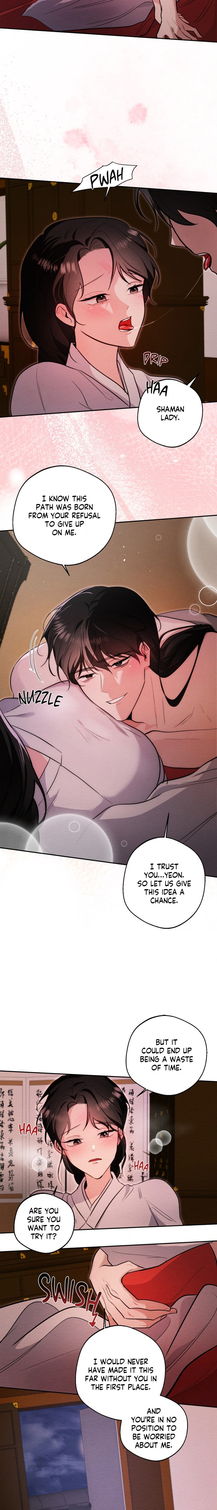 Capturing Spirits Catching Feelings (Uncensored) chapter 34 page 4