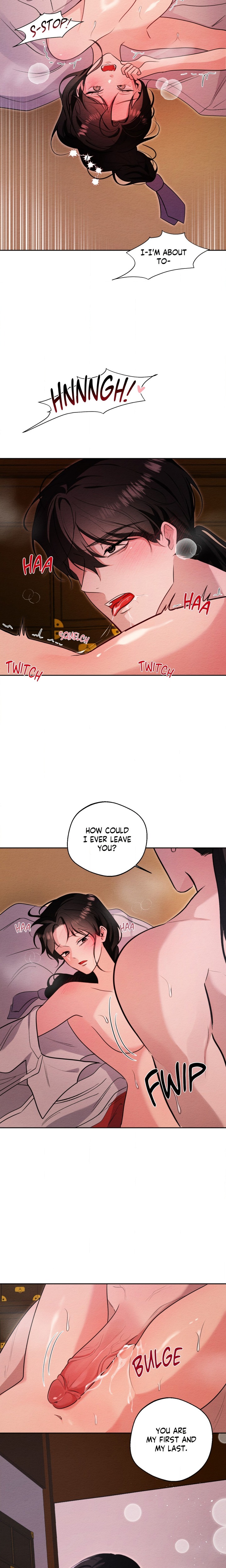 Capturing Spirits Catching Feelings (Uncensored) chapter 34 page 6