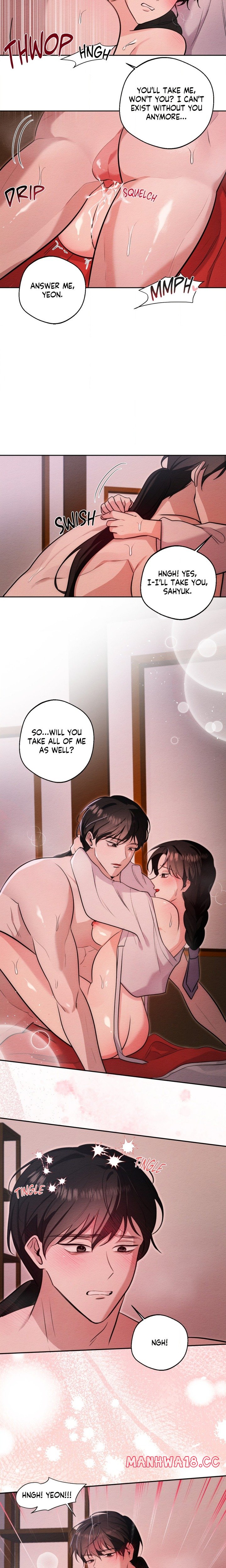 Capturing Spirits Catching Feelings (Uncensored) chapter 34 page 8