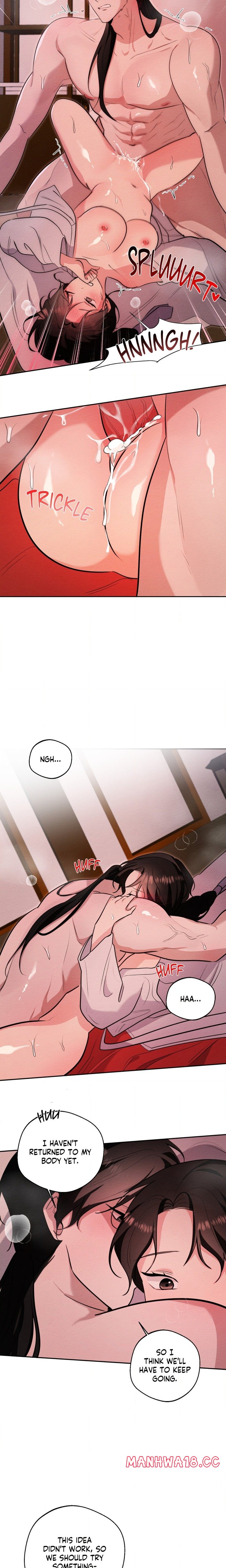 Capturing Spirits Catching Feelings (Uncensored) chapter 34 page 9