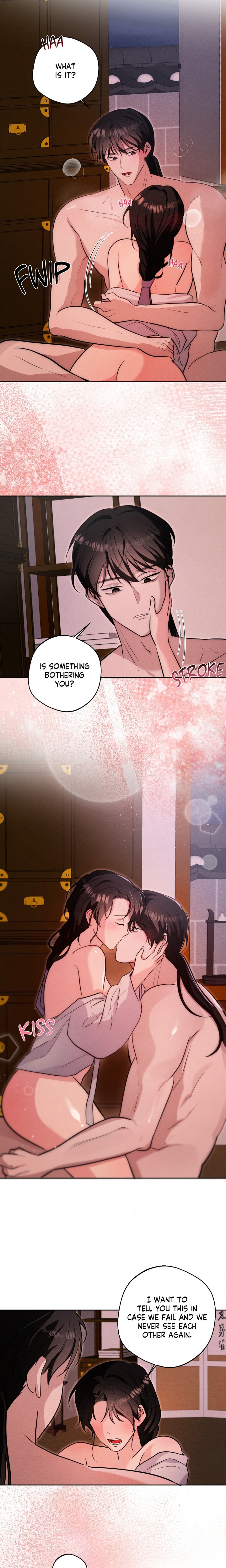 Capturing Spirits Catching Feelings (Uncensored) chapter 34 page 11