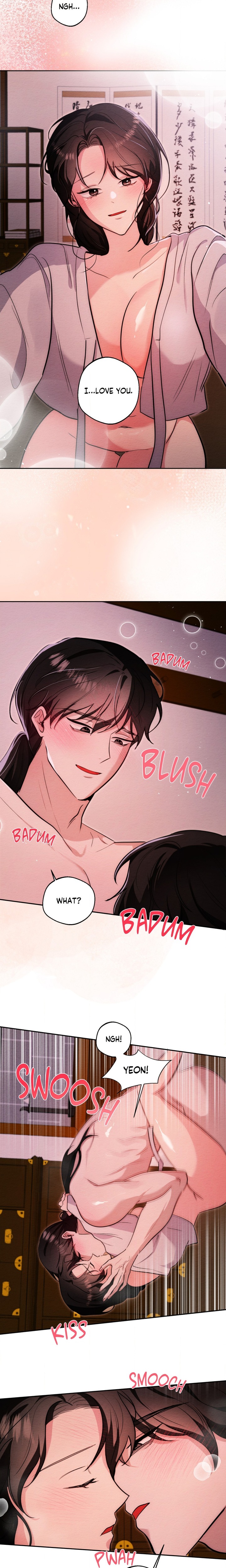Capturing Spirits Catching Feelings (Uncensored) chapter 34 page 12