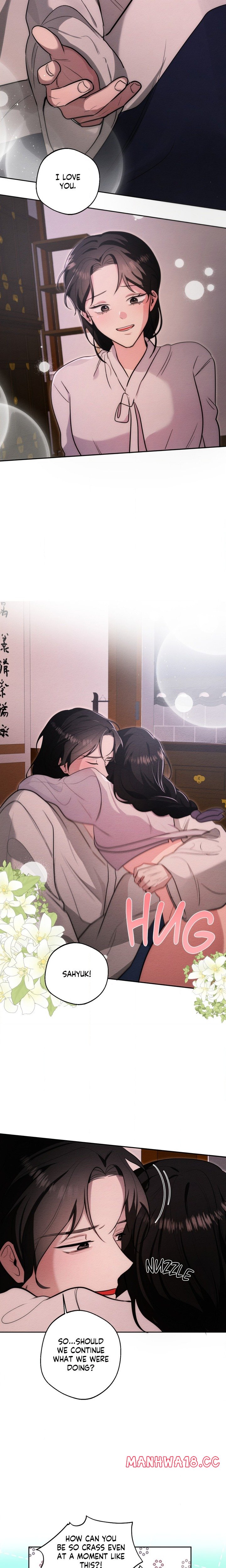 Capturing Spirits Catching Feelings (Uncensored) chapter 34 page 15