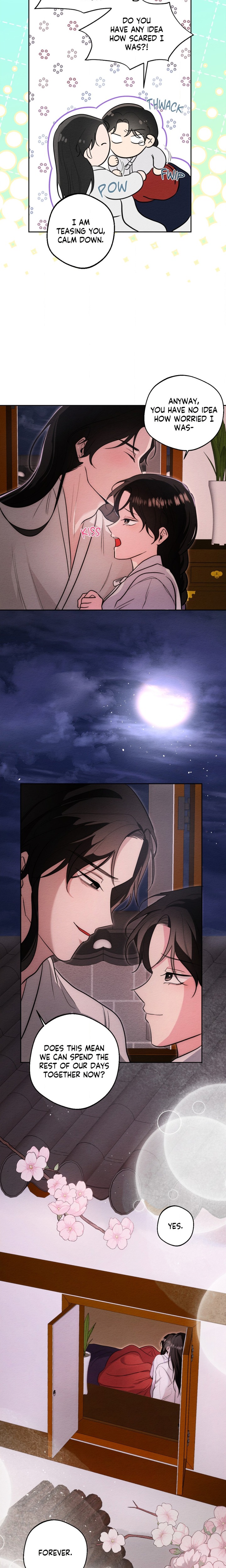 Capturing Spirits Catching Feelings (Uncensored) chapter 34 page 16