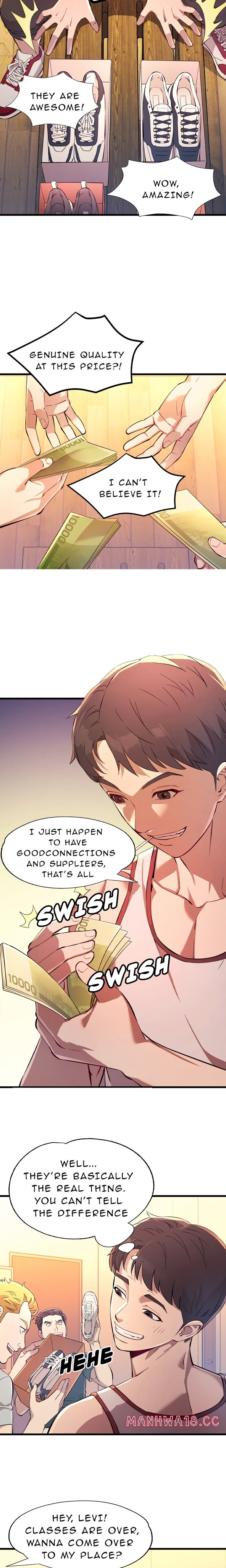 Cheer Me Up (Uncensored) chapter 0 page 3
