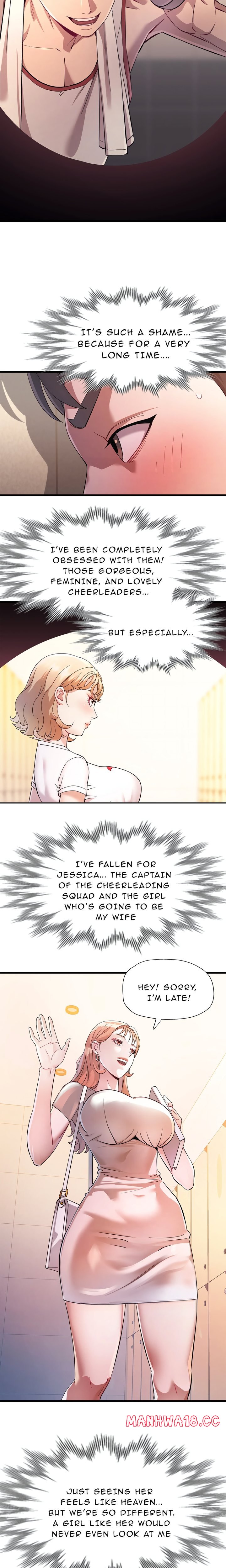 Cheer Me Up (Uncensored) chapter 0 page 5