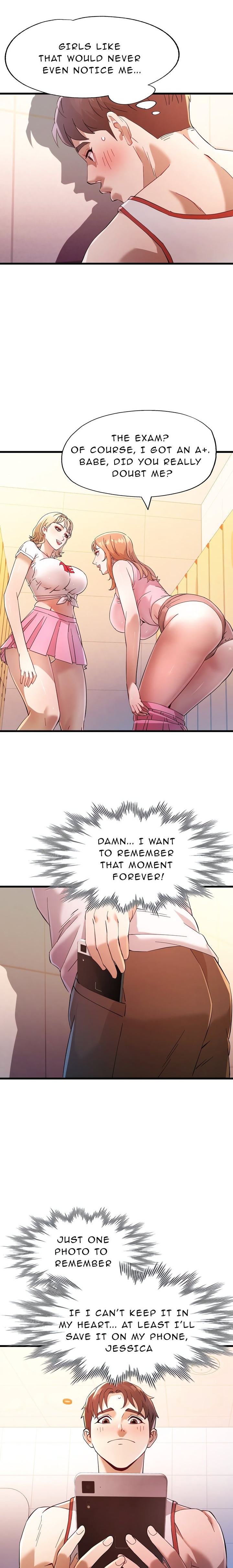 Cheer Me Up (Uncensored) chapter 1 page 8