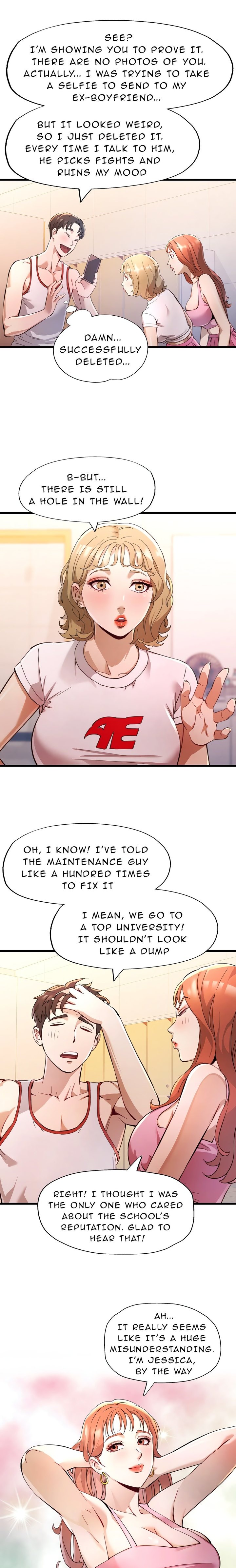 Cheer Me Up (Uncensored) chapter 1 page 19