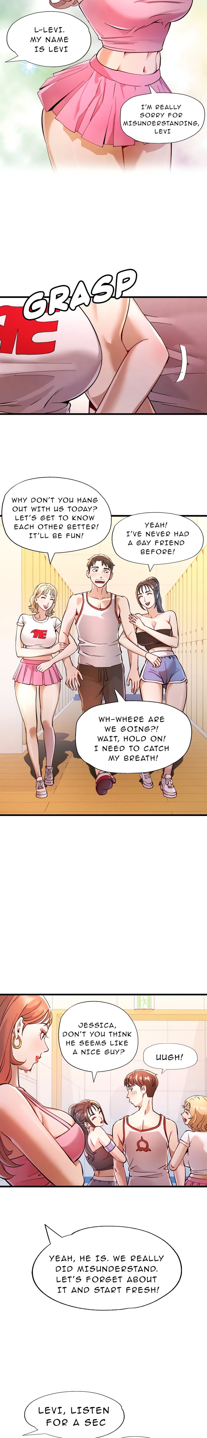 Cheer Me Up (Uncensored) chapter 1 page 20