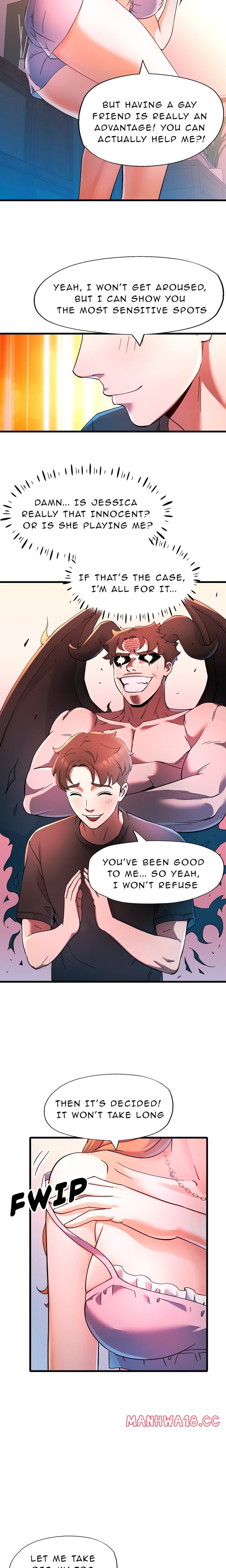 Cheer Me Up (Uncensored) chapter 3 page 16