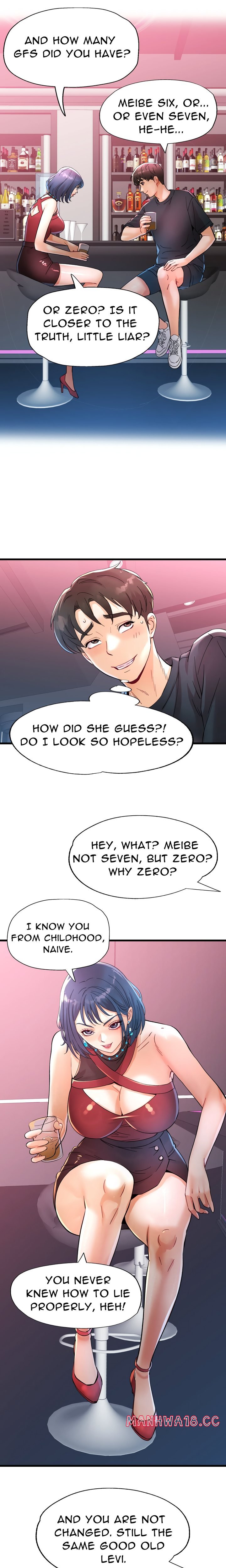 Cheer Me Up (Uncensored) chapter 6 page 8