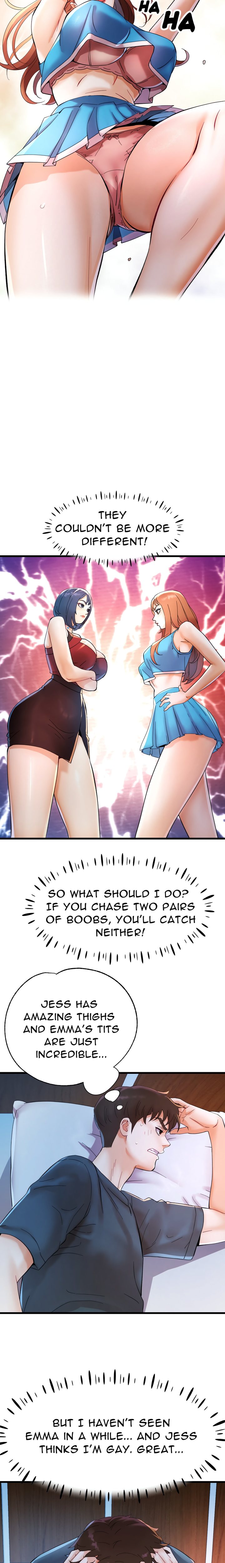 Cheer Me Up (Uncensored) chapter 7 page 8