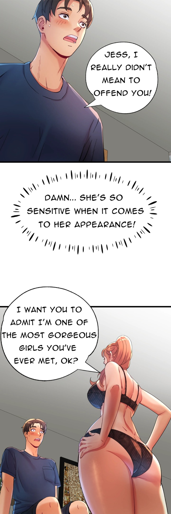 Cheer Me Up (Uncensored) chapter 9 page 3