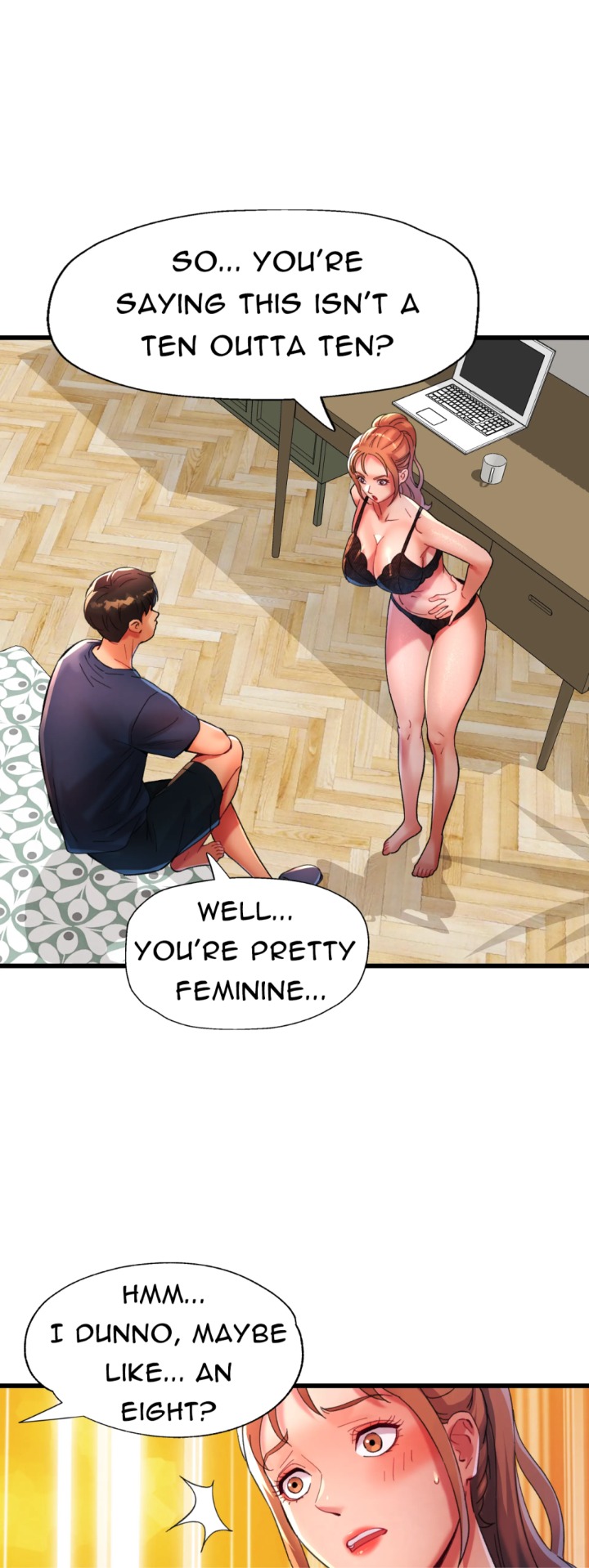 Cheer Me Up (Uncensored) chapter 9 page 5