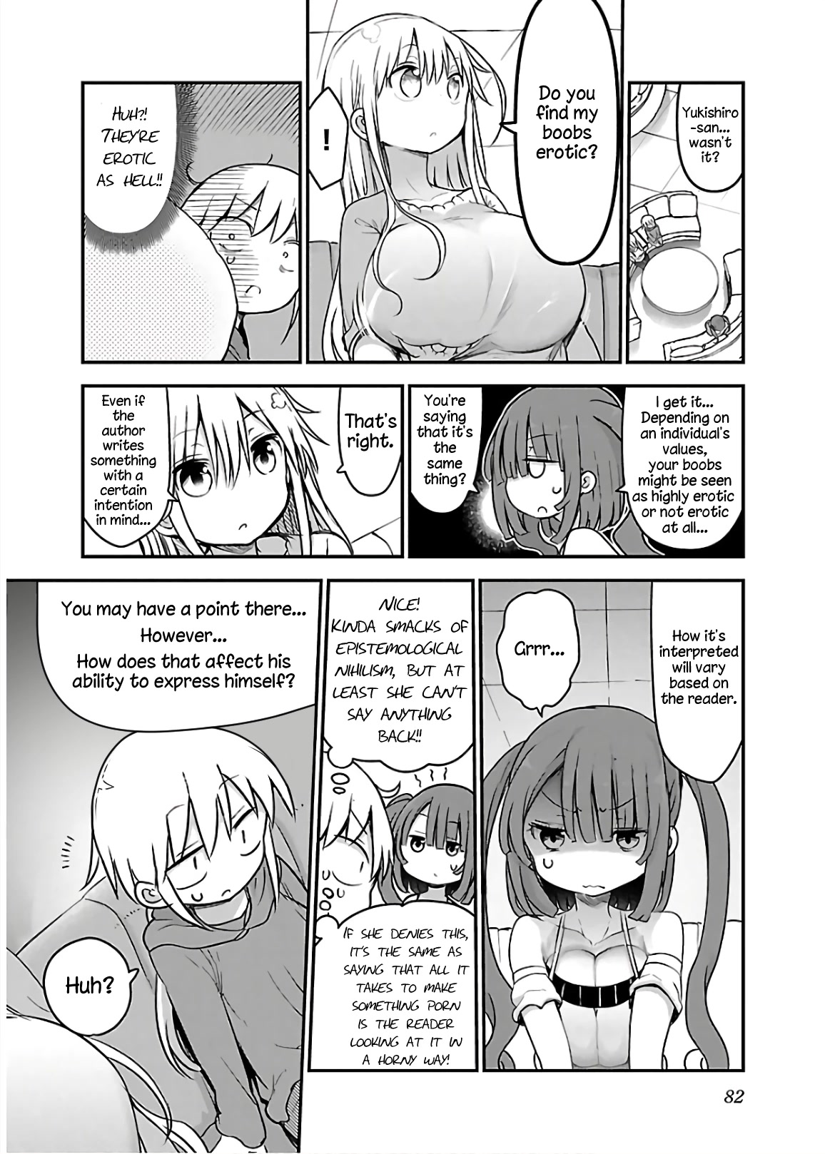 Chichi Chichi chapter 62 page 6