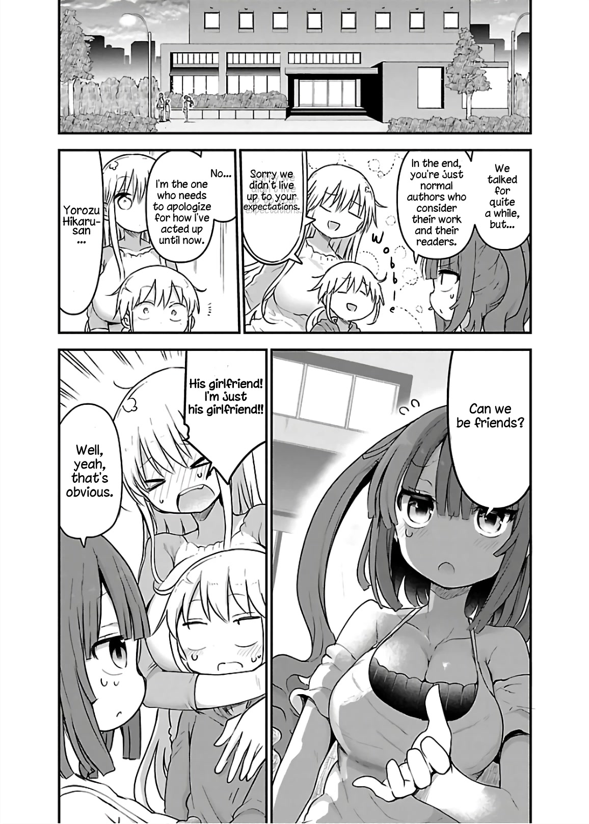 Chichi Chichi chapter 62 page 11