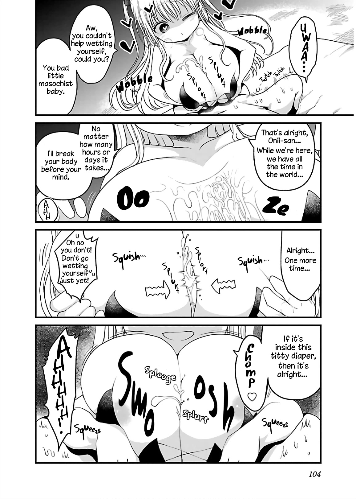 Chichi Chichi chapter 64 page 4
