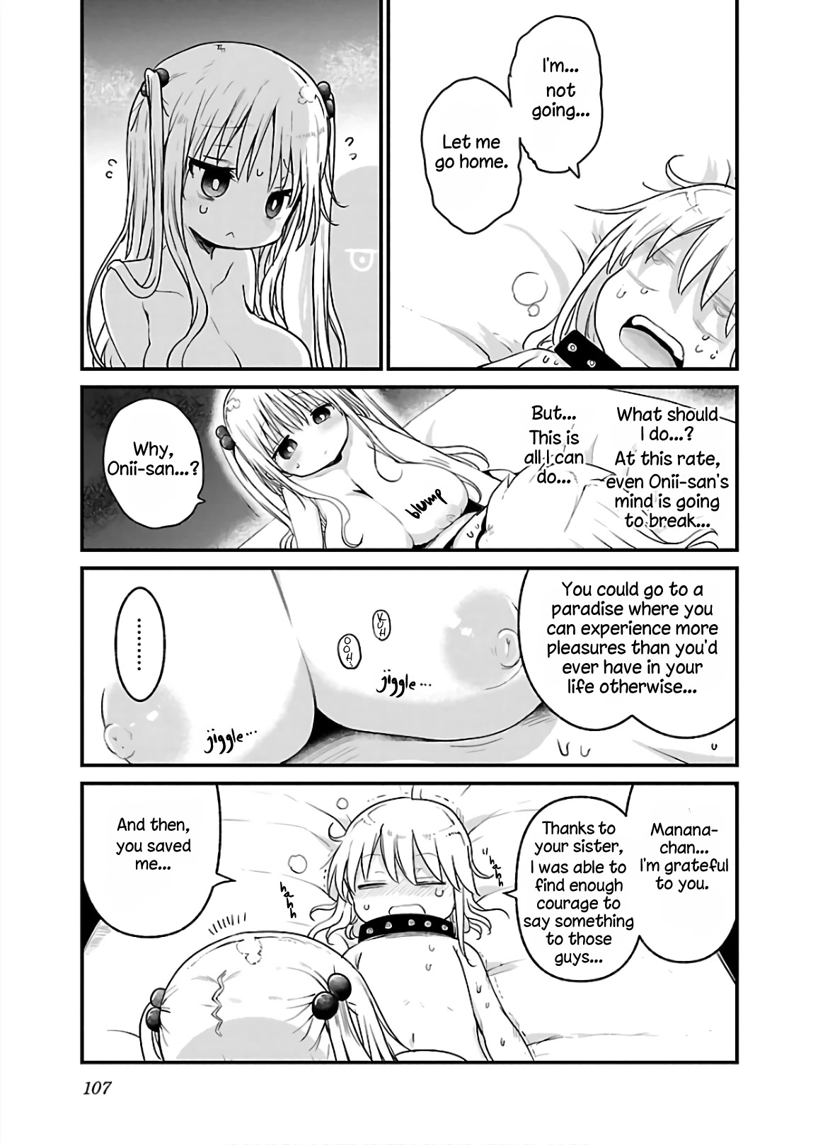 Chichi Chichi chapter 64 page 7