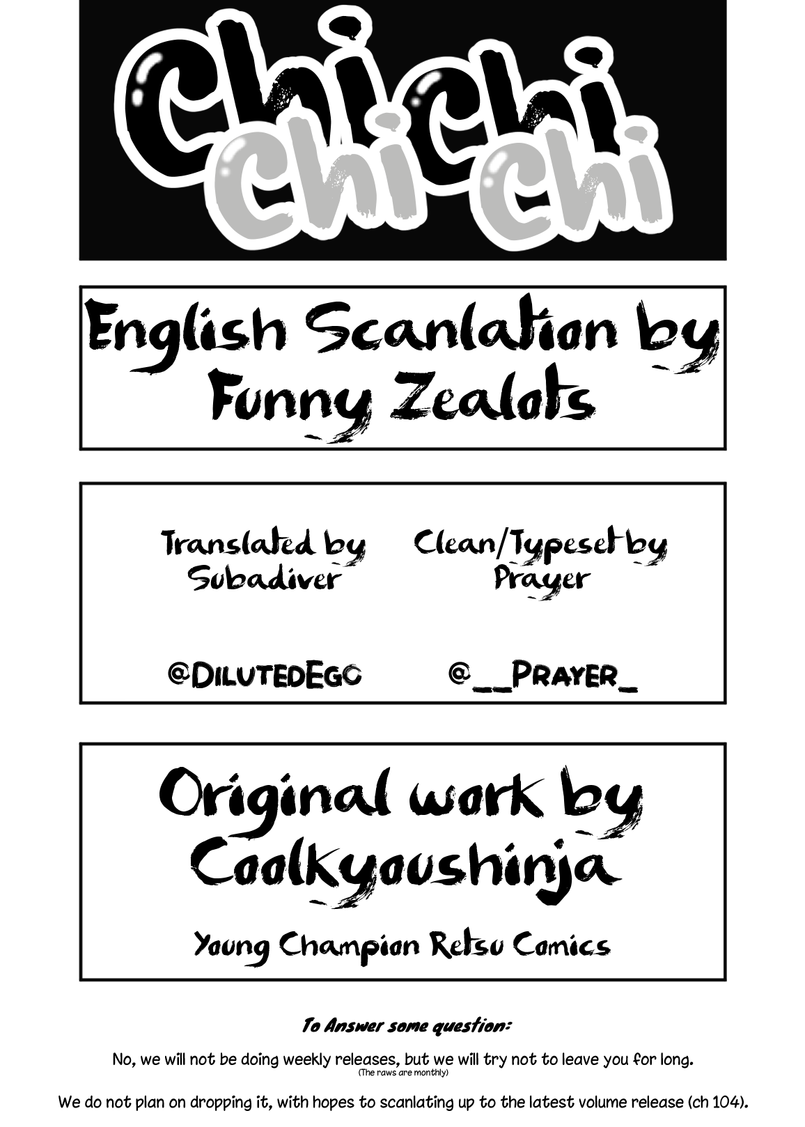 Chichi Chichi chapter 64 page 13