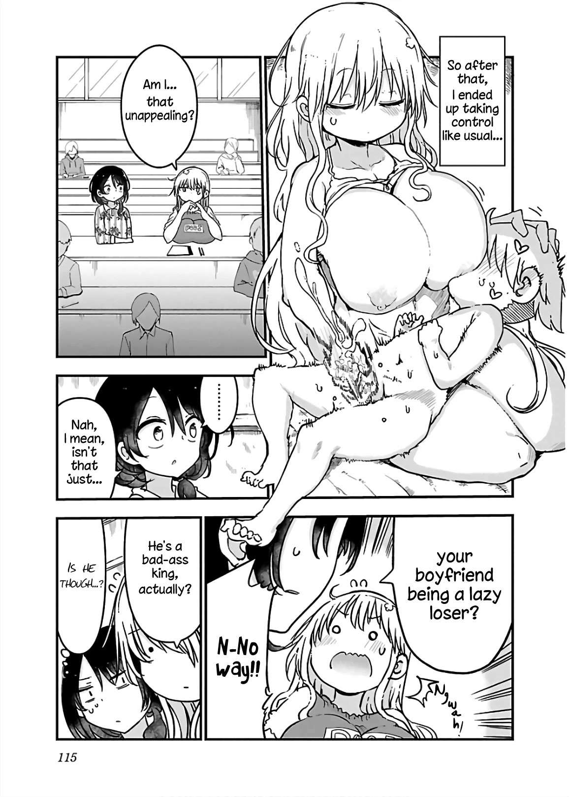 Chichi Chichi chapter 65 page 3