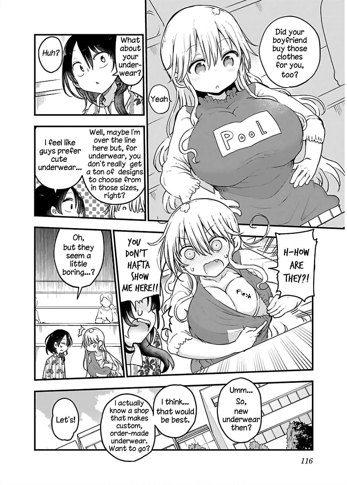 Chichi Chichi chapter 65 page 4