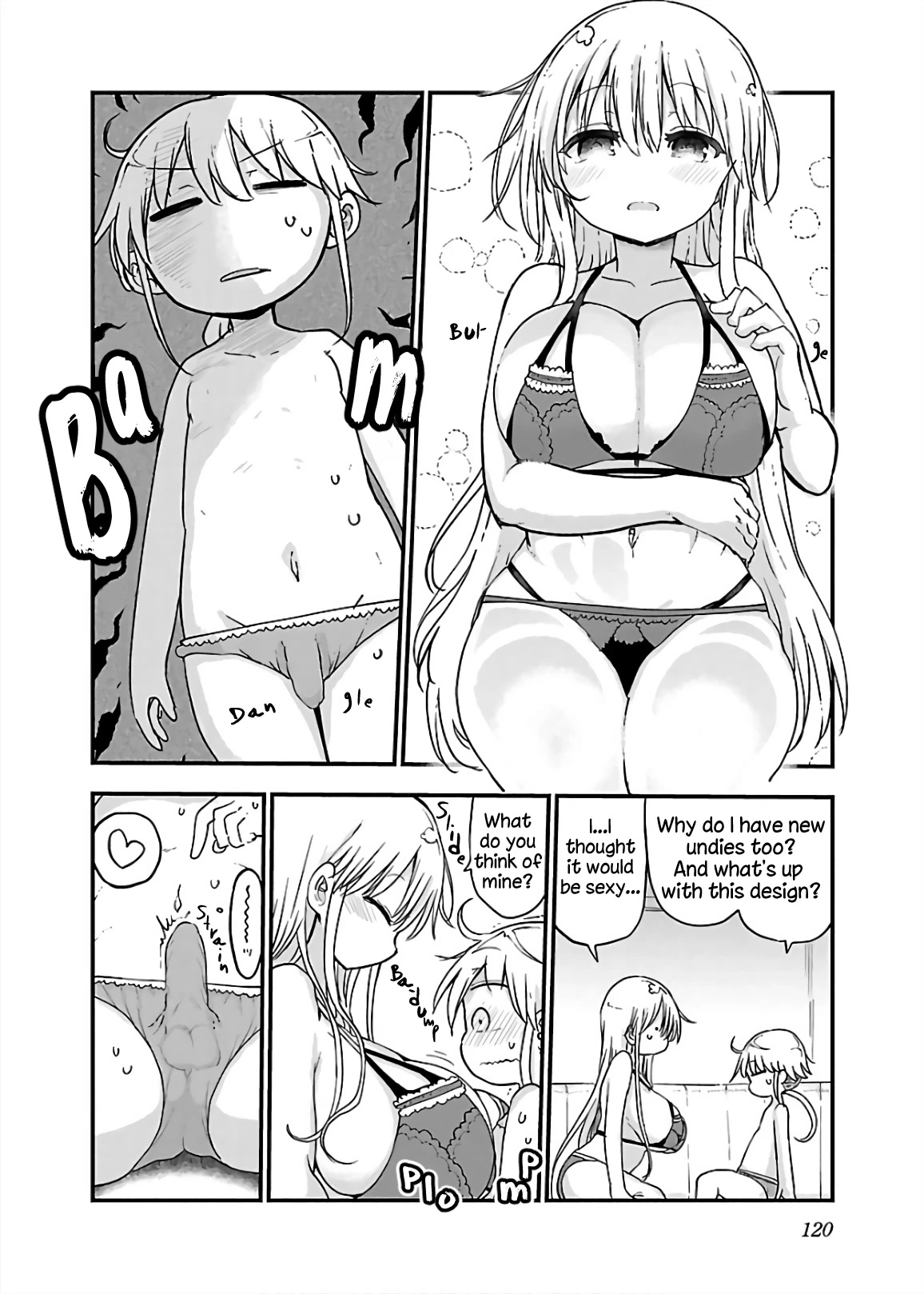 Chichi Chichi chapter 65 page 8