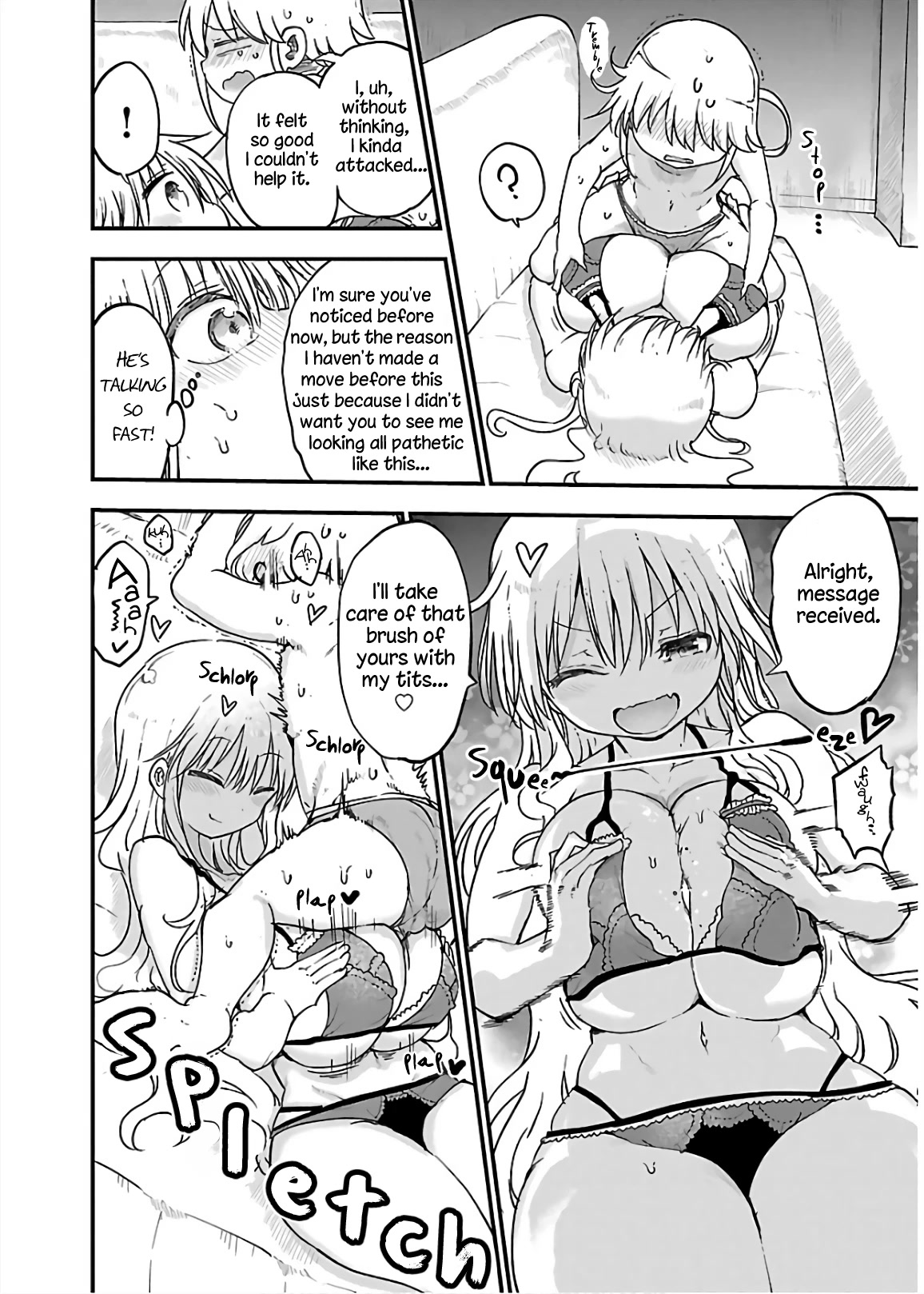 Chichi Chichi chapter 65 page 10