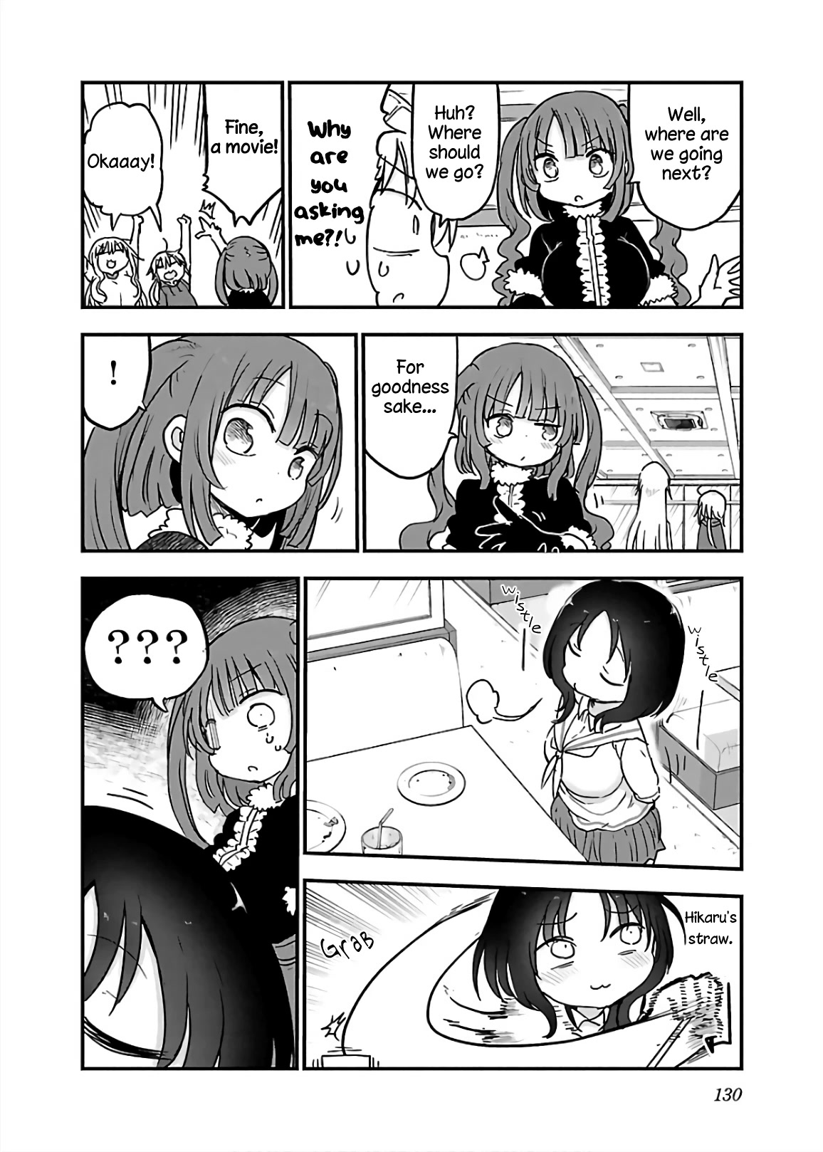 Chichi Chichi chapter 66 page 6