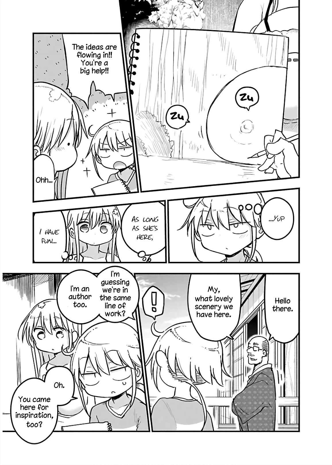 Chichi Chichi chapter 67 page 7