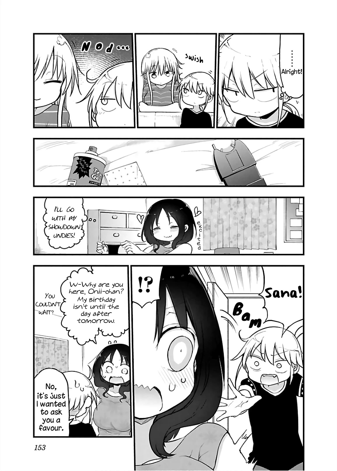 Chichi Chichi chapter 68 page 4