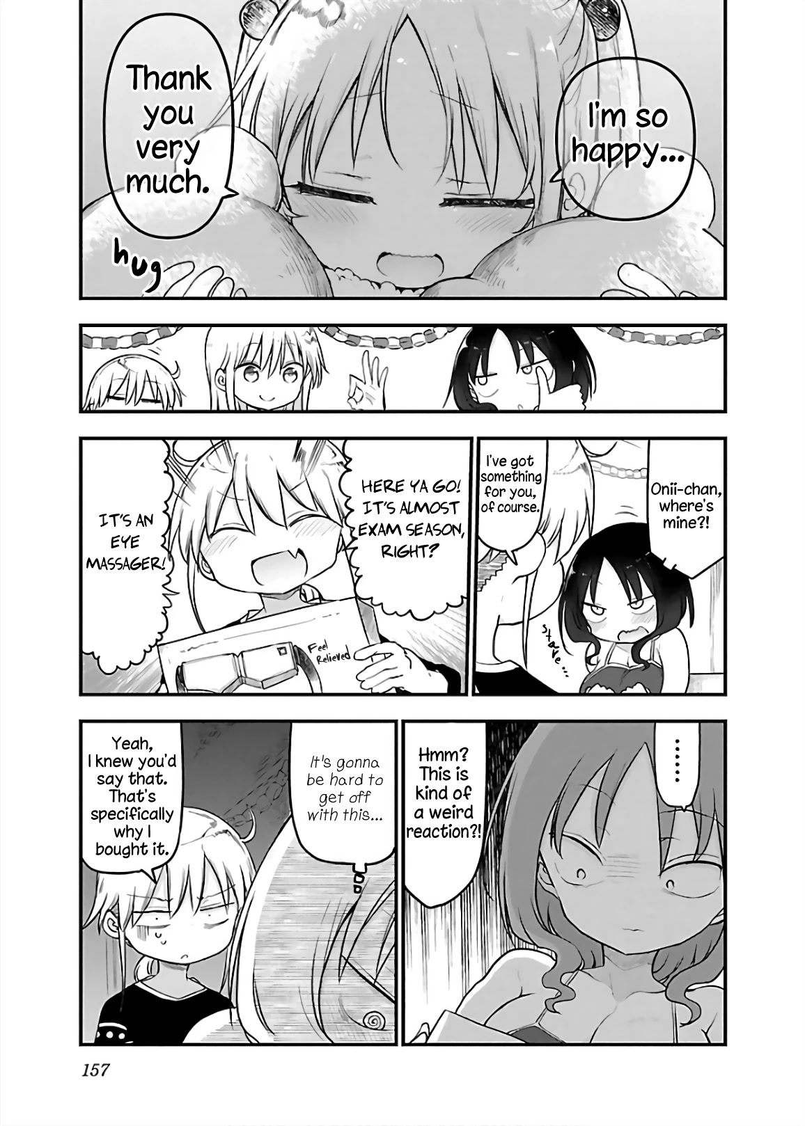 Chichi Chichi chapter 68 page 8