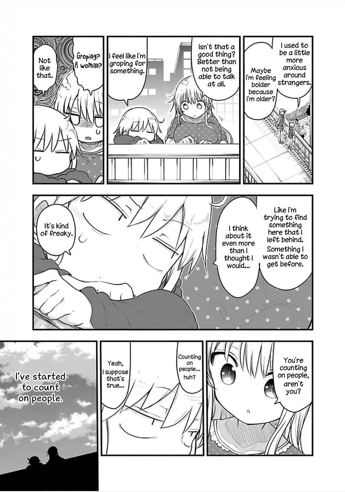 Chichi Chichi chapter 73 page 7