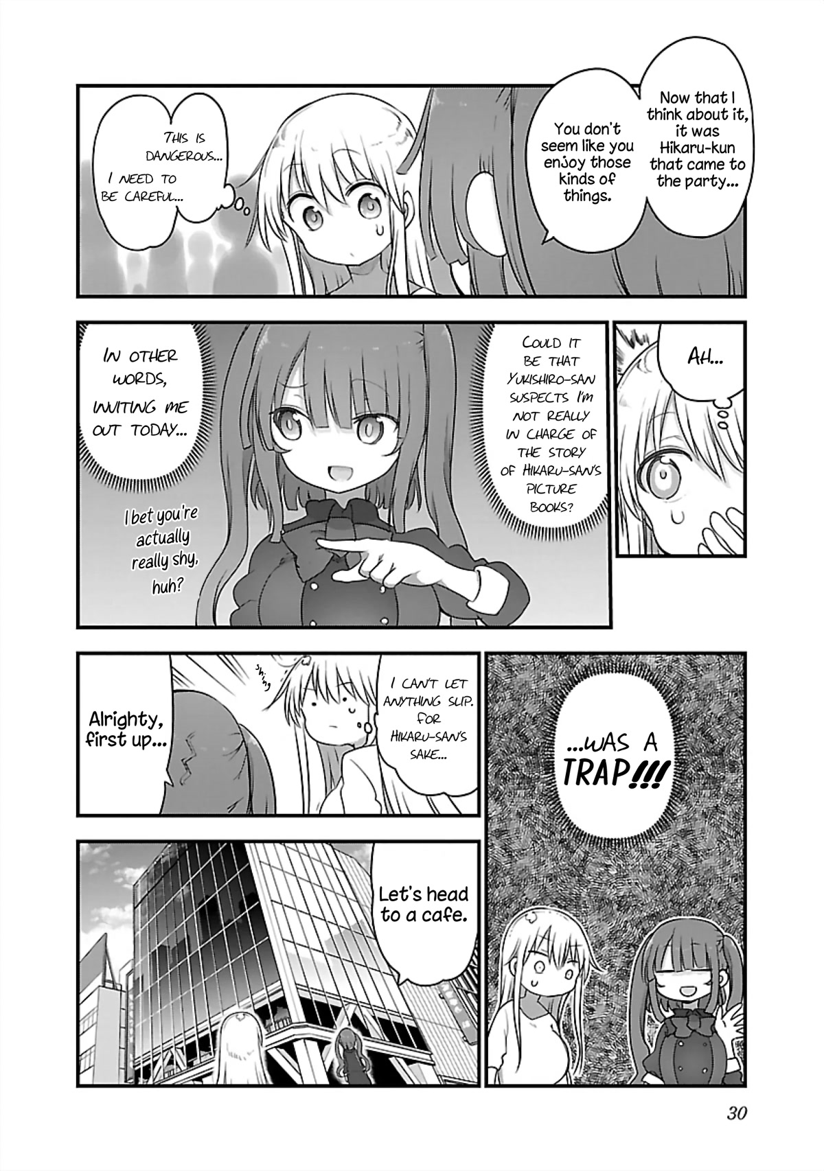 Chichi Chichi chapter 74 page 4
