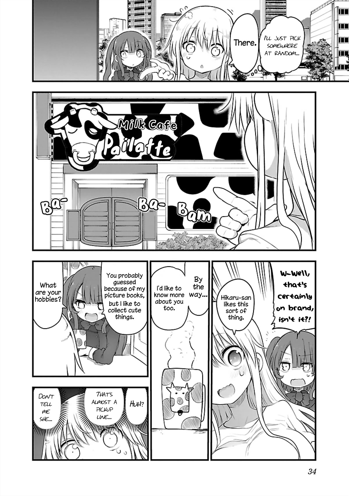 Chichi Chichi chapter 74 page 8