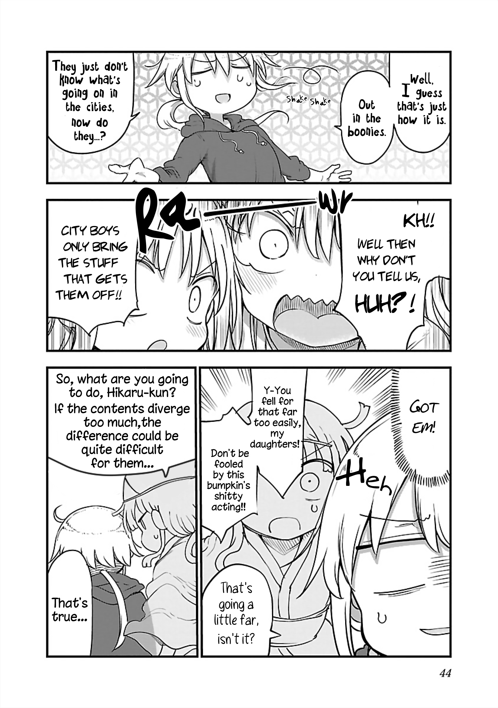 Chichi Chichi chapter 75 page 6