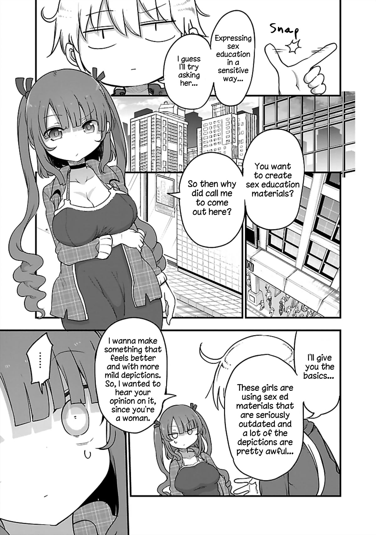 Chichi Chichi chapter 75 page 7